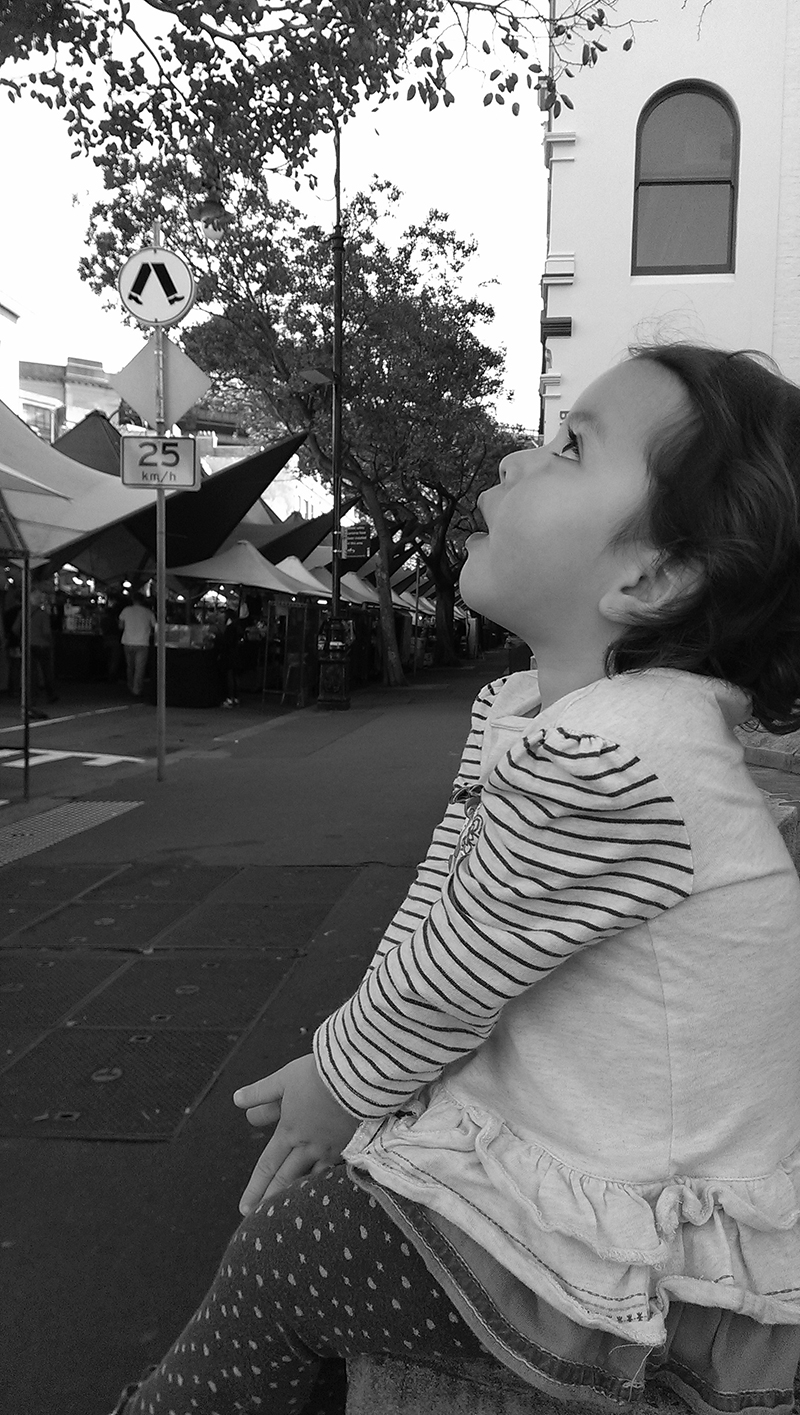 Emma at Sydney Markets